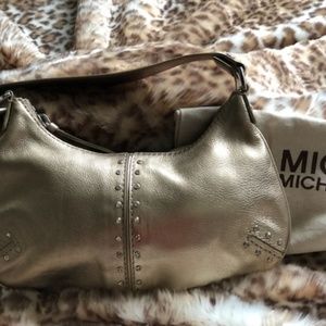 Gold /Rhinestone Evening Handbag by Michael Kors
